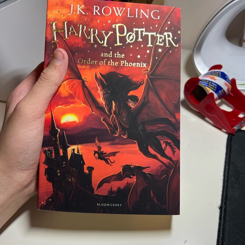 Harry Potter and the Order of the Phoenix Book